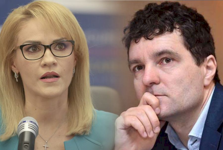 Gabriela Firea Nicusor Dan 