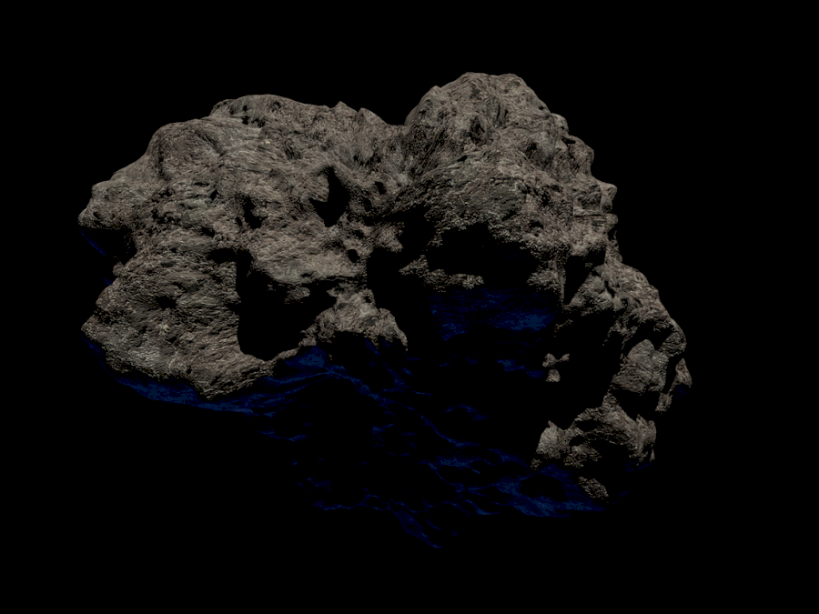 asteroid-3113282_1280 